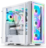 Корпус Segotep Gank360 RGB белый