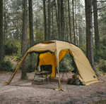 Палатка Naturehike Dune 7.6, 2-местная, коричневая, артикул CNH22ZP028-EYU