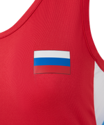 Майка боксерская женская INSANE RBF, красный