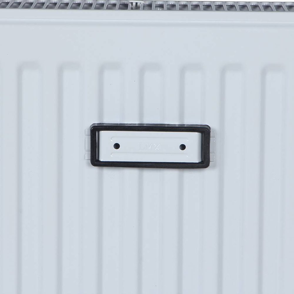 Радиатор панельный профильный ROMMER Compact тип 22 - 500x2200 мм (подкл.боковое, белый)