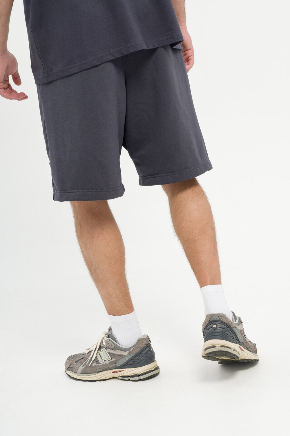 Шорты KUL'TURA Oversize "Basic" Фуме