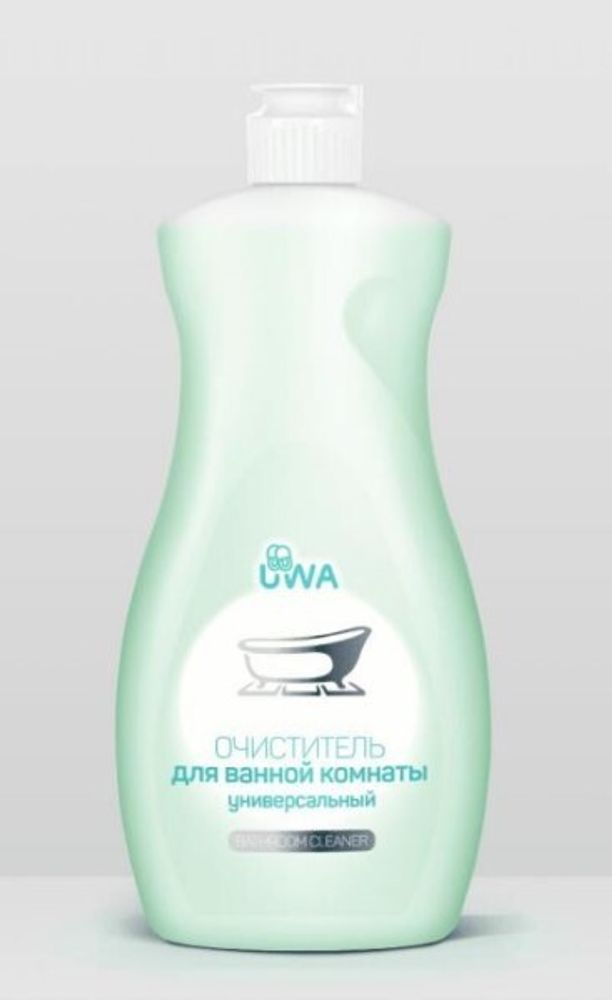 Очиститель для ванной комнаты универсальный (гель) 490 мл (UWA)