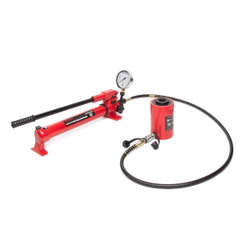 HRH-CY06020050 Гидравлический цилиндр (домкрат) с полым штоком, однополостной 20 т, ход 50 мм