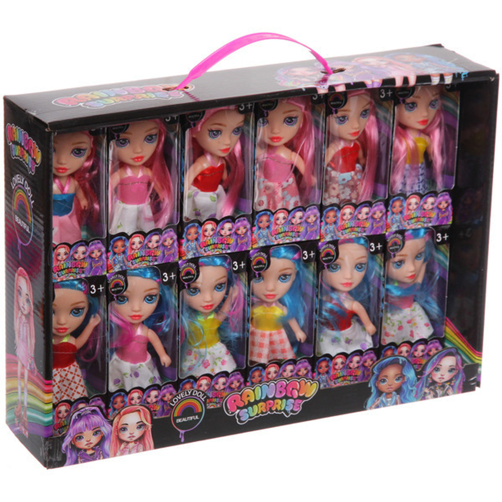 Кукла «Вайолет», 12*5,5*4 см, в ассортименте