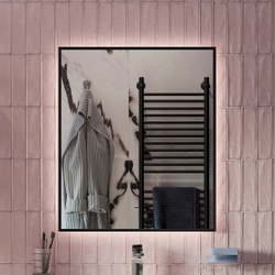 Мебель для ванной комнаты DIWO Элиста 60 светлое дерево, с раковиной Moduo 40 RING