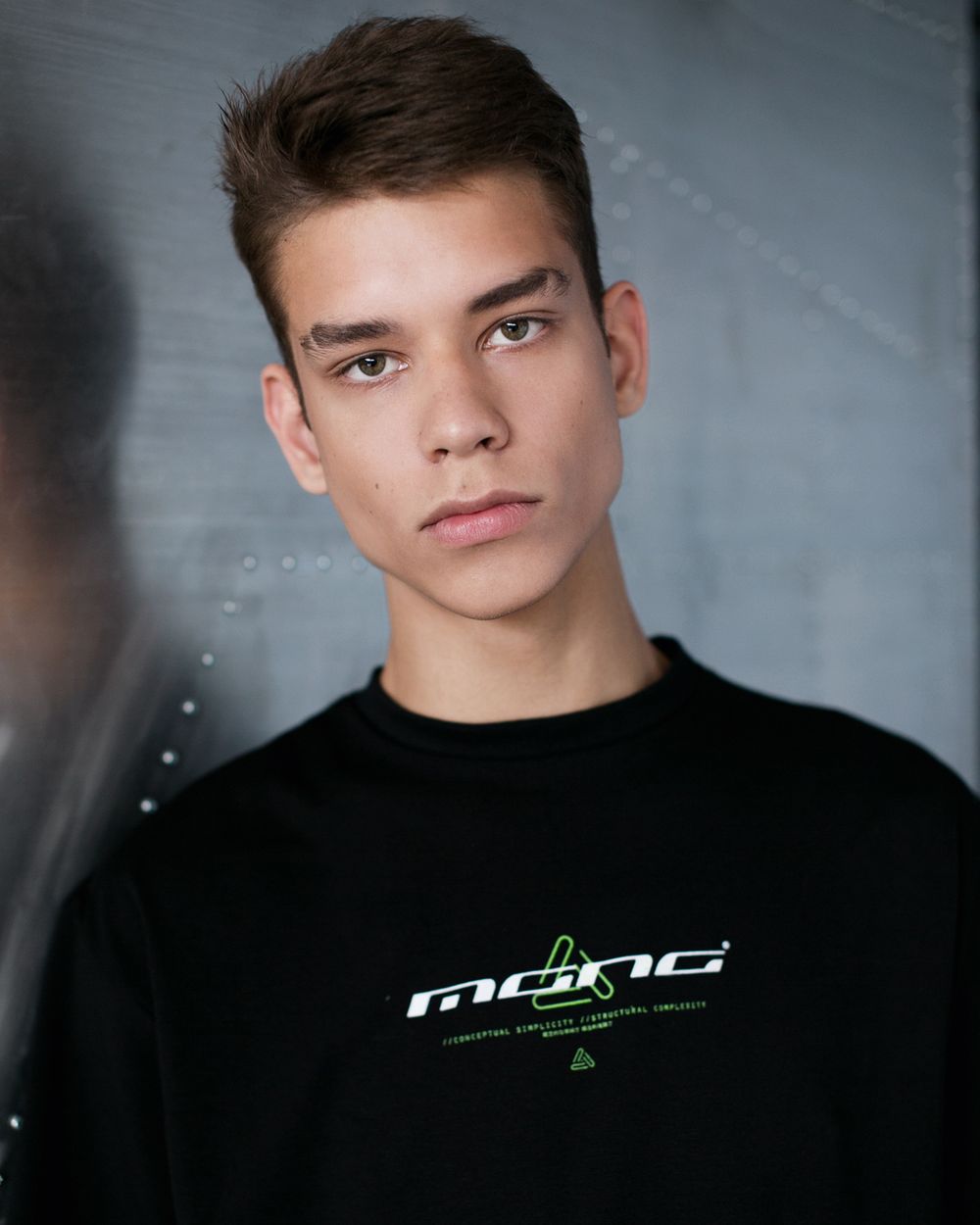 Футболка MGNG Green SVG800XL Черная