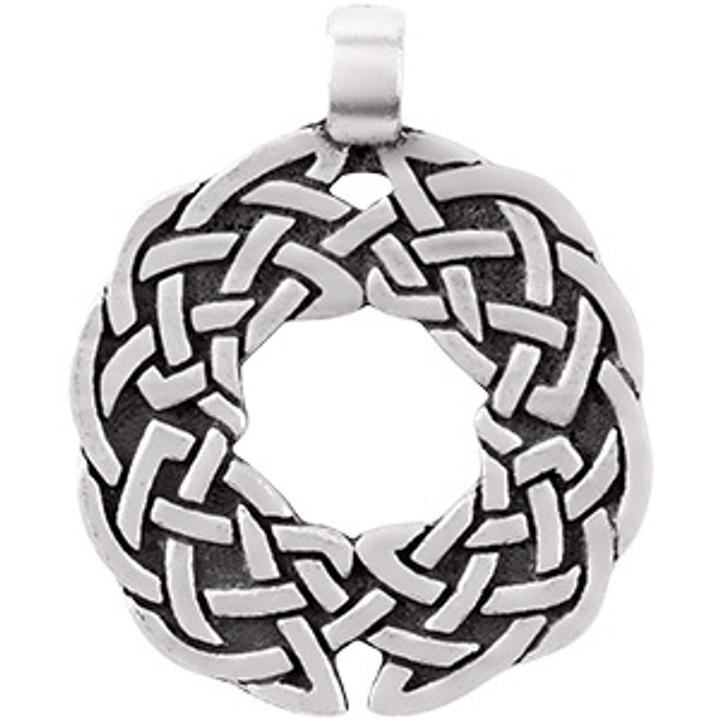 Амулет ( Totem ) №12 Парные Кельтские Узлы, английское олово