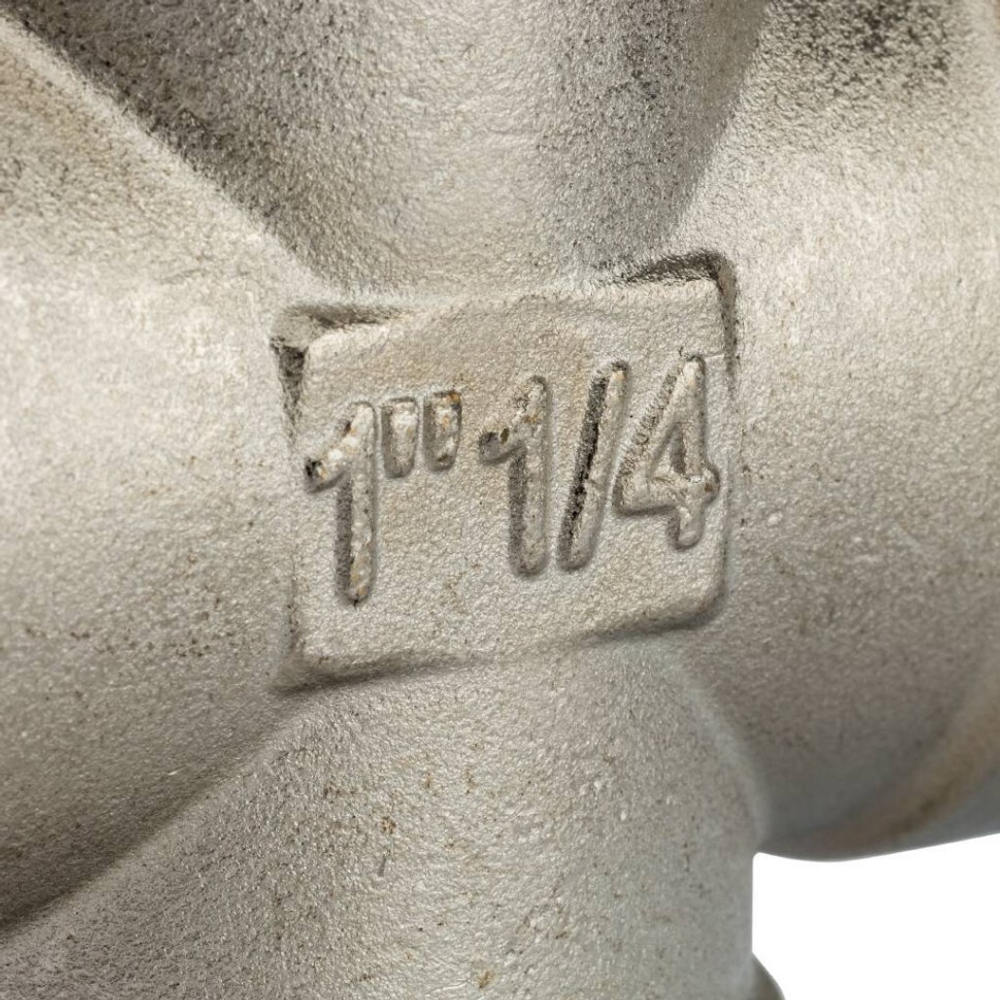 Крестовина ВВ никелированная 1"1/4 STOUT