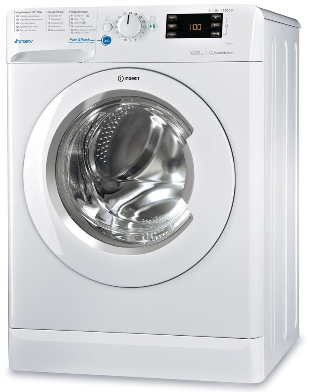 Стиральная машина Indesit BWE 81282 L B