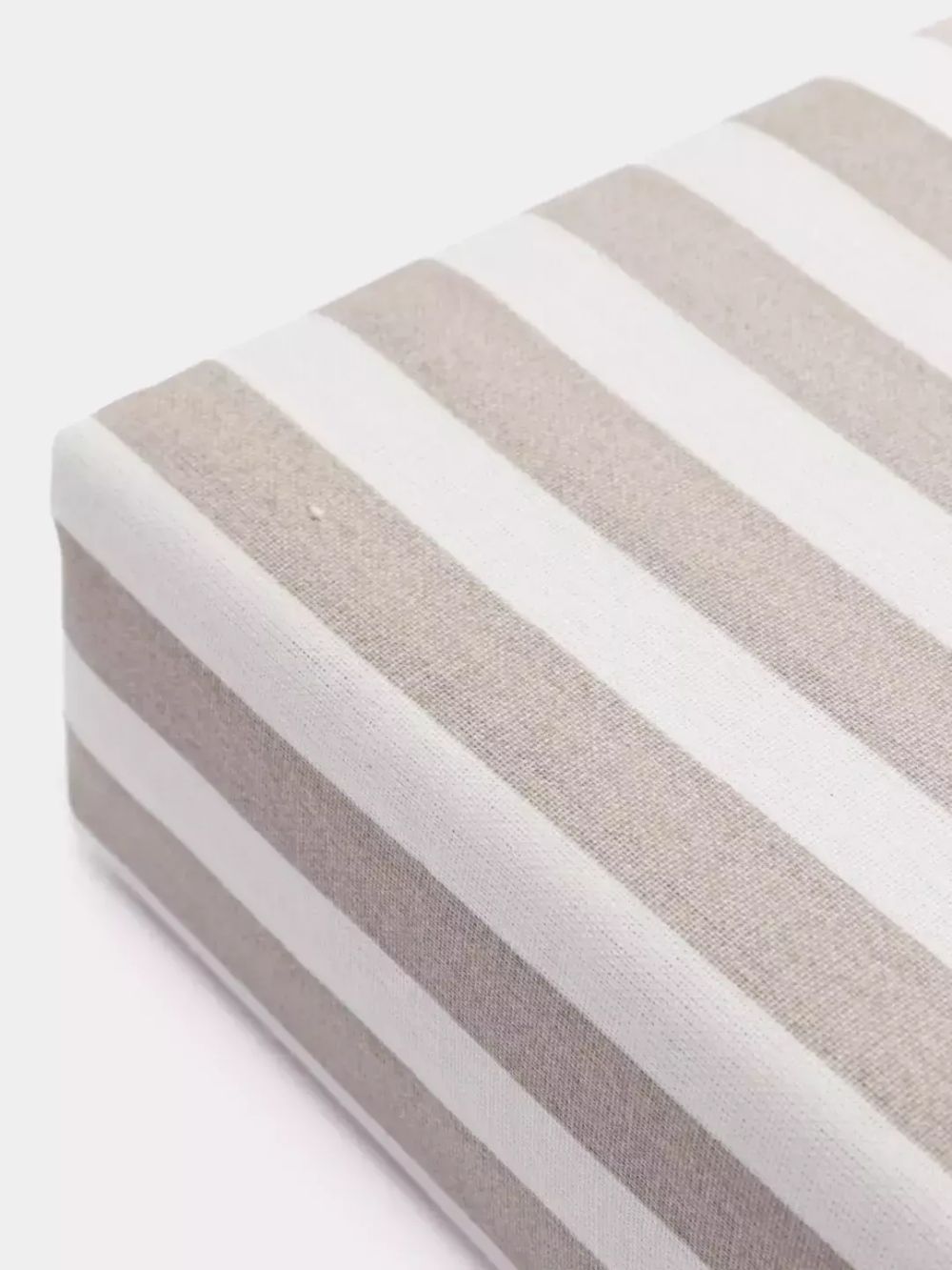 Постельное белье Сказка "Анна (полоска)" семейное Наволочка 50х70 см 2 шт Простынь 240х215 см Пододеяльник 145х215 см(2шт) , поплин