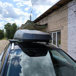 Автобокс Way box Cobra 520 на Changan CS 55