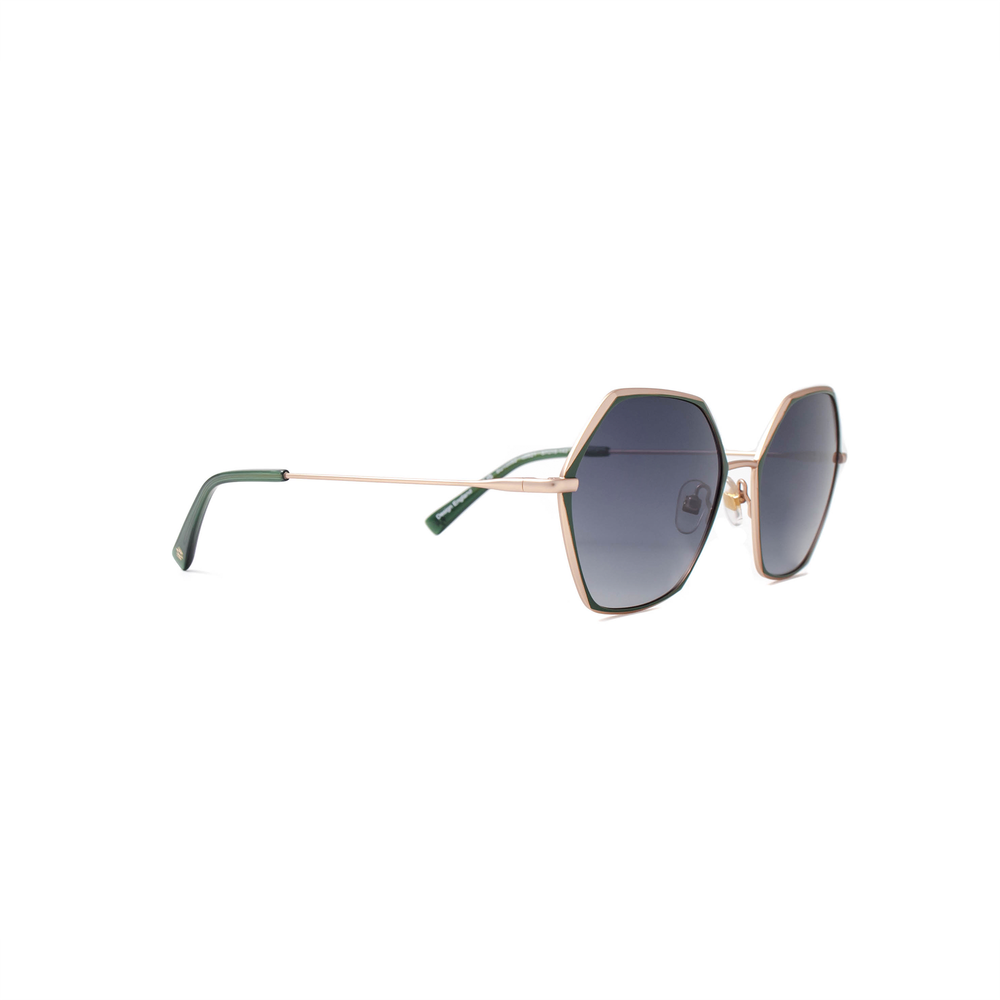 Очки WILLIAM MORRIS 10092 9521 многогранник зеленые с золотом
