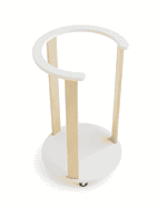 🛏️ Стойка для хранения с подушками — где книги и уют не конкурируют, а дружат 🤝📚