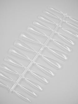 Типсы гелевые для наращивания Стилет (240шт)