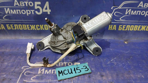 Моторчик заднего дворника TOYOTA HARRIER 2000