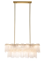 Люстра на штанге Indigo INVERNO 12013/12R Brass V000059