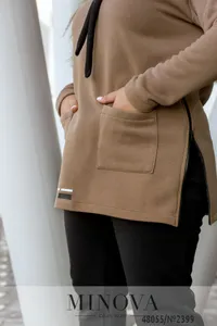 Костюм 2399-бежевый Minova