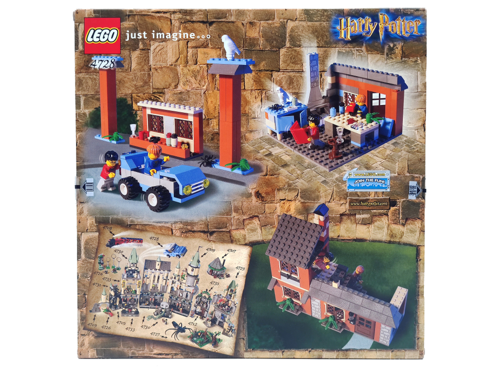 Конструктор LEGO 4728 Побег с Прайвед драйв