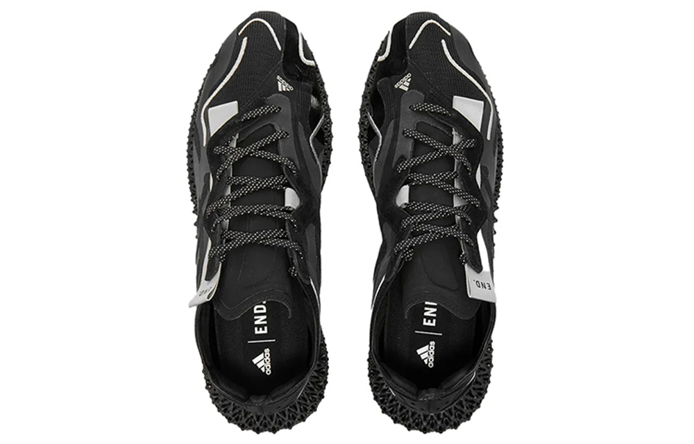 Кроссовки End X Adidas Evo 4D Dark Matter