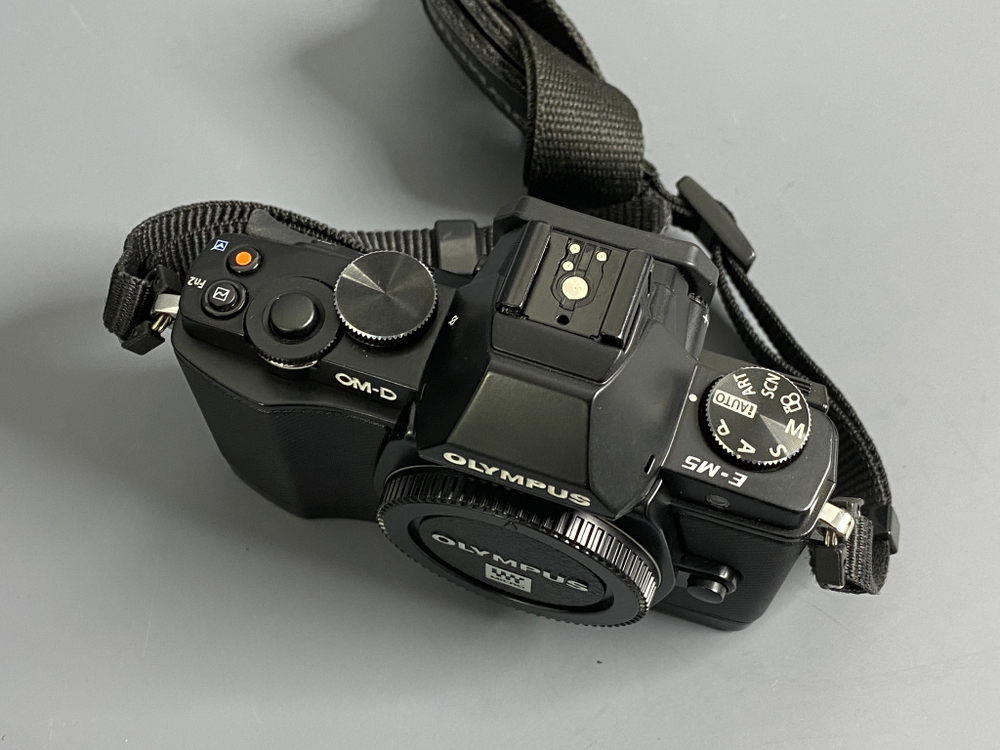 Olympus OM-D E-M5