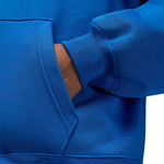 Баскетбольная толстовка Jordan Brooklyn Fleece Blue Sweatshirt