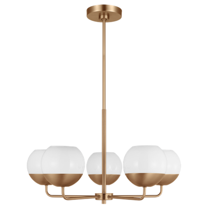 Люстра Visual Comfort Alvin Five Light Chandelier