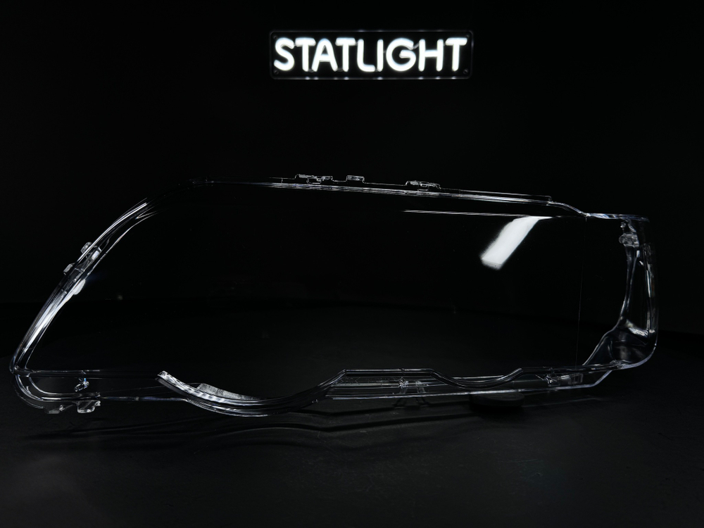 Левое стекло фары BMW X5 E53 1999-2003