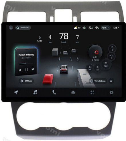 Магнитола для Subaru Forester 4 2012-2015, Impreza 4, XV - Teyes CC4-PRO монитор 13" 2K QLED на Android 13, Snapdragon 778G, 8+128, AI, CarPlay, DSP, 4G SIM-слот
