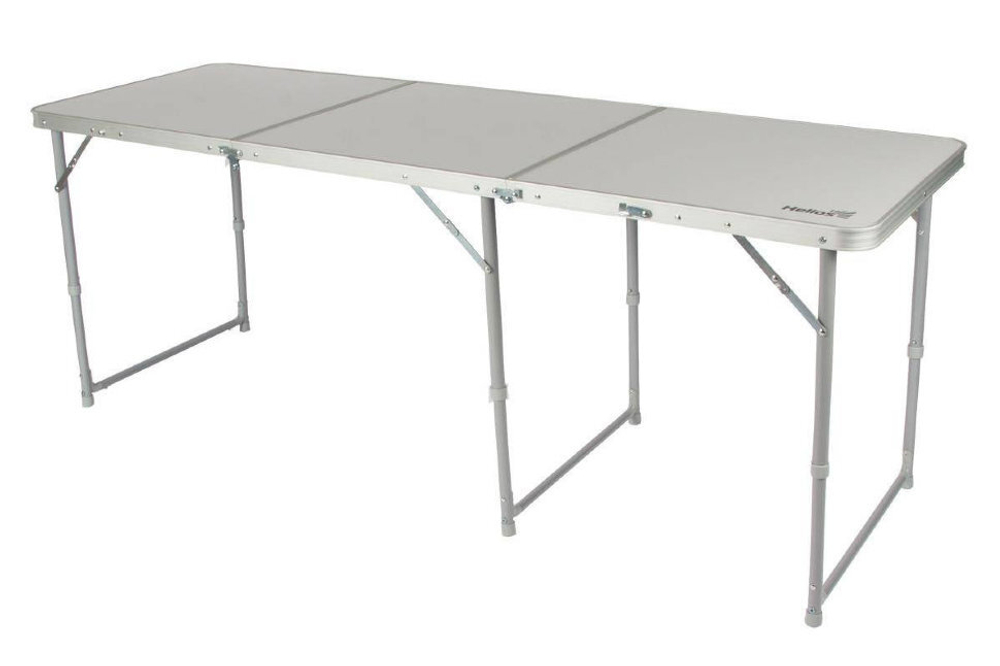 Стол складной трехсекционный 180х60х70 сумка (Т-625) Helios