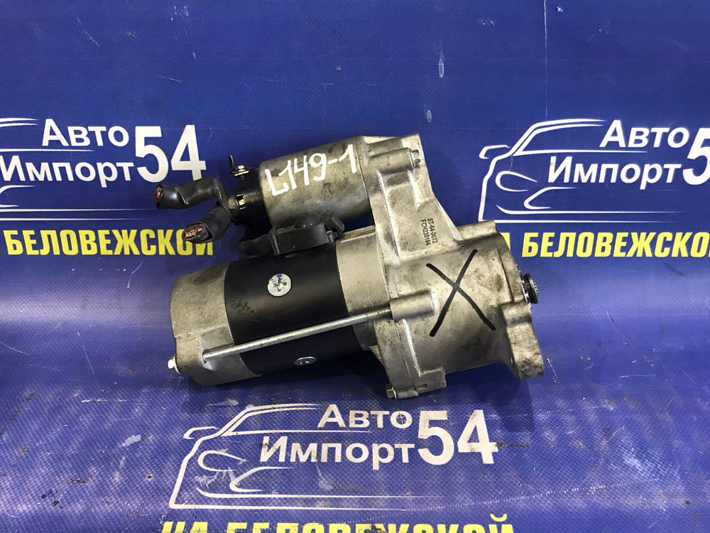 Стартер MITSUBISHI PAJERO 1990