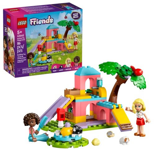 Конструктор LEGO Friends 42640 Игровая площадка для морских свинок