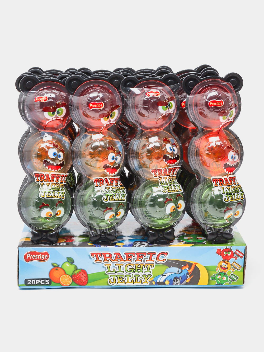 Мармелад Traffic light jelly 48 гр