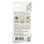 SheaMoisture, Веганский бальзам для губ с маслом ши, кокосовым молоком и сенегальской акацией, 100% кокосовое масло первого отжима, 12,2 г (0,43 унции)