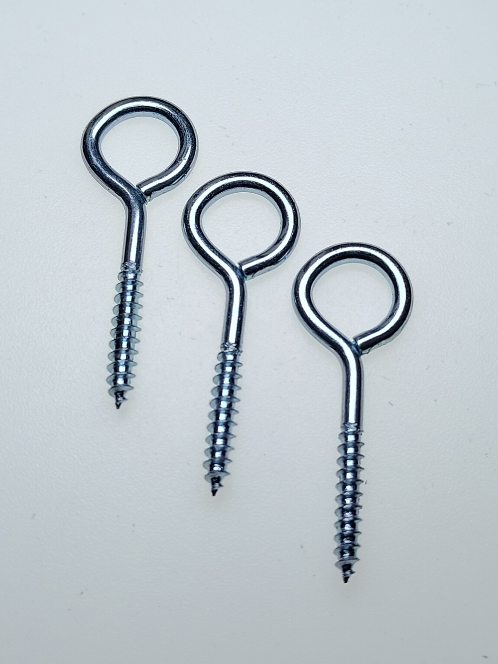 4х30 ОЦ.Шуруп-крючок О-образный (2 шт.)