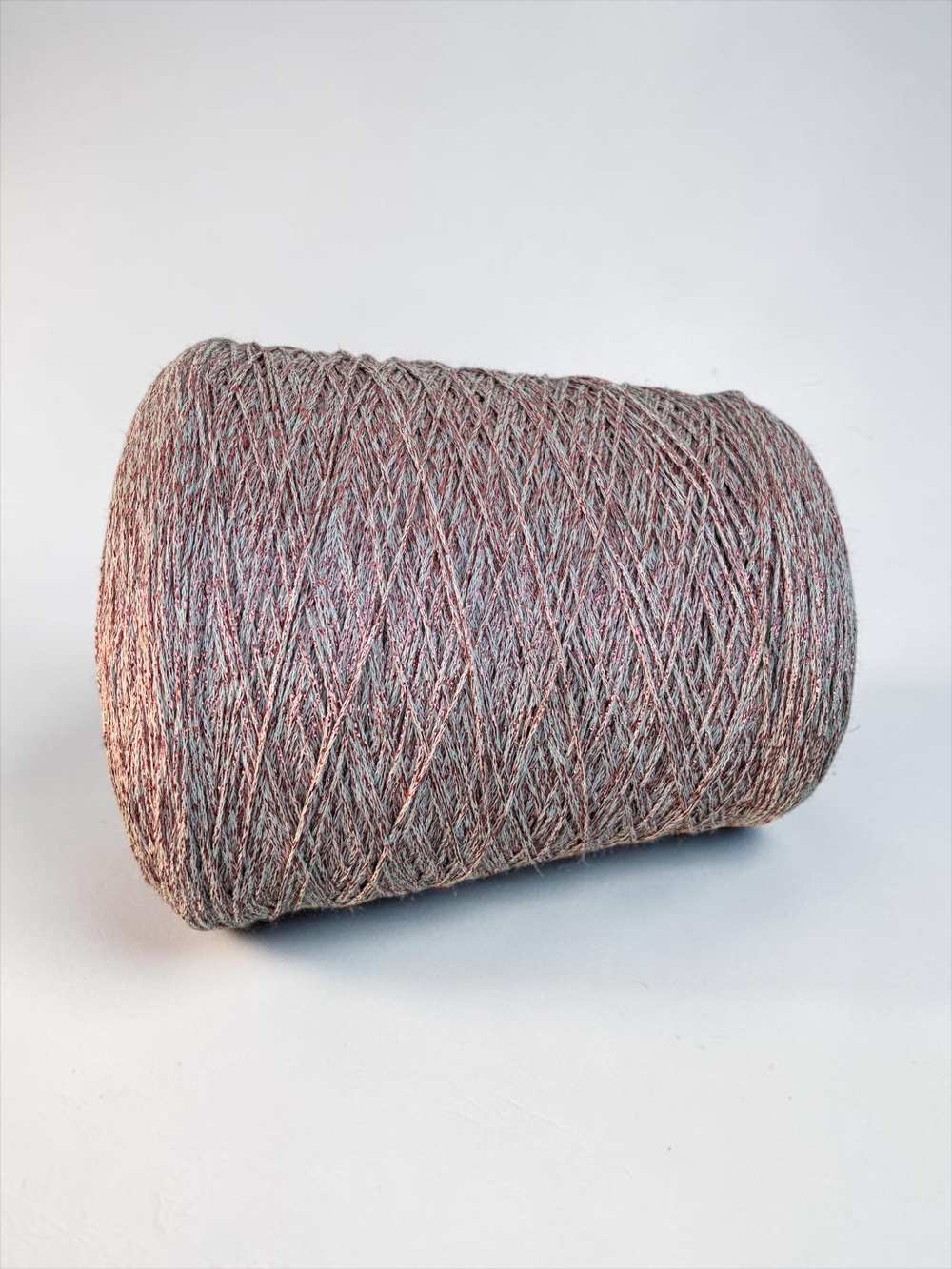 Бобинная пряжа Cotton Lurex (Rosa)