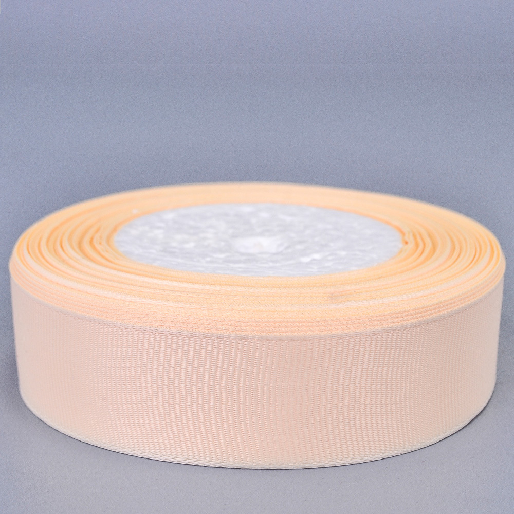 Лента РЕПСОВАЯ 2,5см*22,85м СВЕТЛАЯ