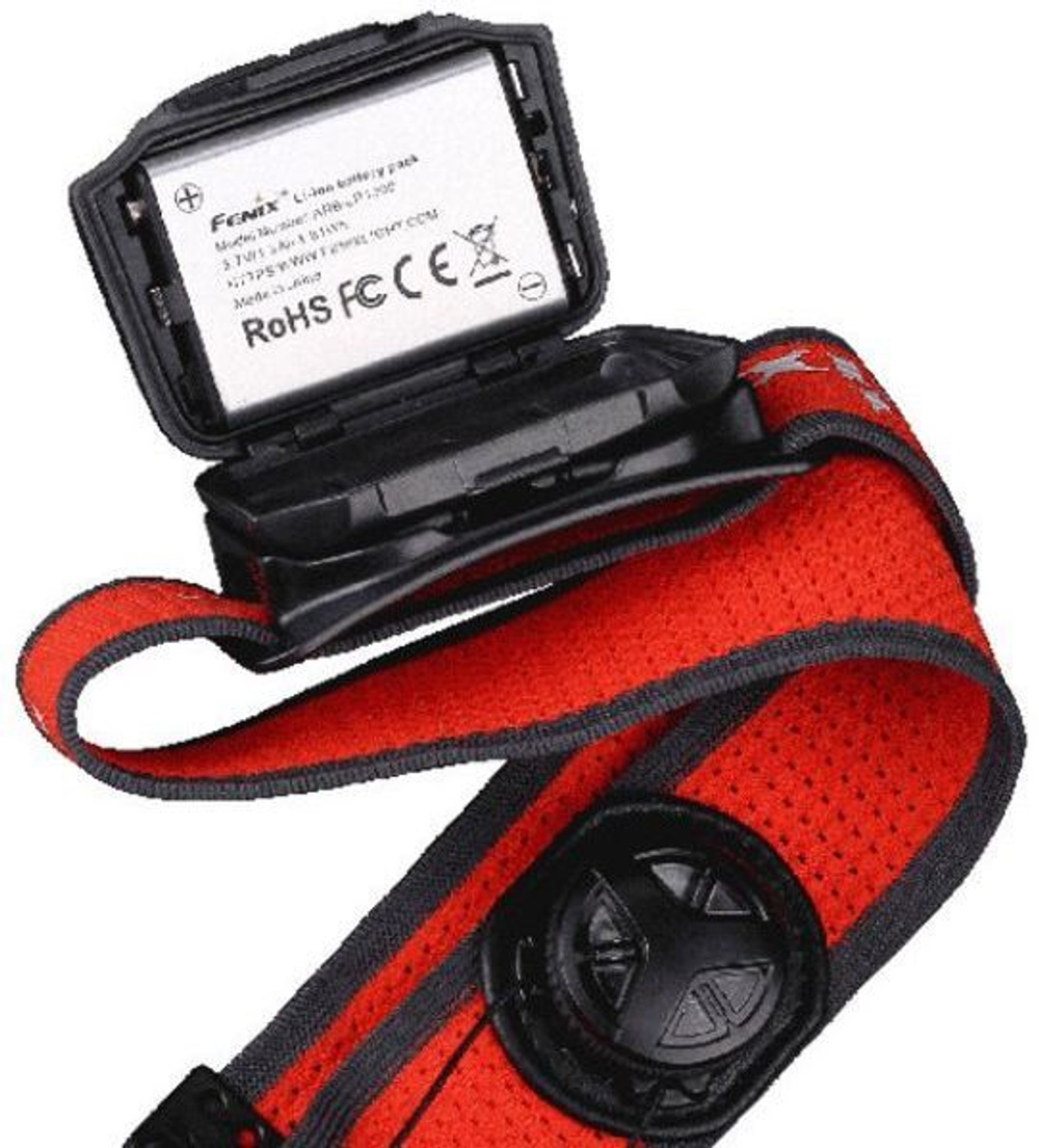 Фонарь светодиодный налобный Fenix HL18RT, 500 лм