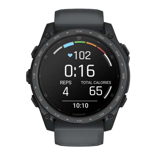 Умные часы Garmin Tactix 8 Amoled edition 51 mm Cerakote Coating Slate Grey
