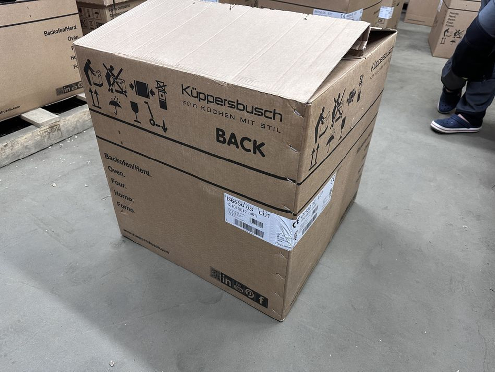 Духовой шкаф Kuppersbusch B 6550.0 S