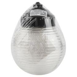 Светильник ЭРА НСП 01-60-003 подвесной Гранат стекло IP44 E27 max 60Вт D150 шар | 