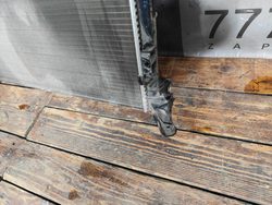 Радиатор кондиционера Nissan Qashqai 2 (J11) 13-24 Б/У Оригинал 921006951R