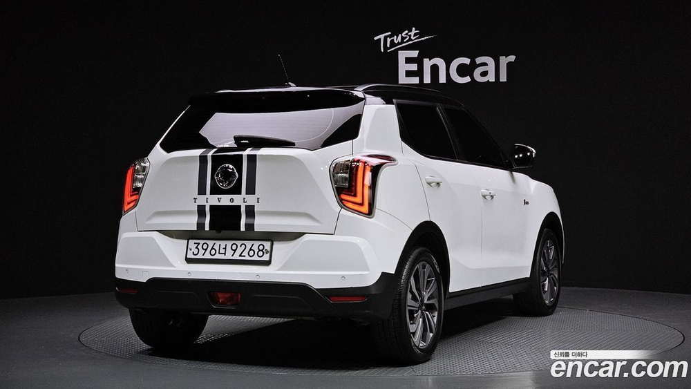 KG Mobility (Ssangyong) Very New Tivoli Бензин 1.5 2WD (04.2020)