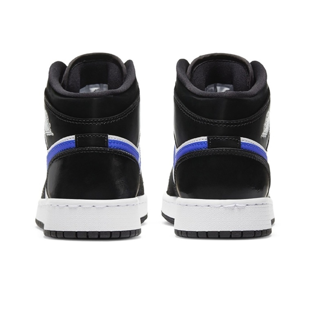 Кроссовки Air Jordan 1 Mid GS Astronomy Blue