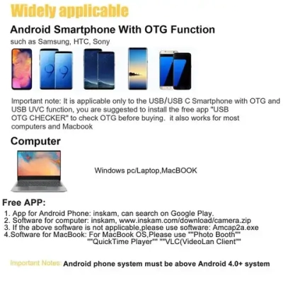 Эндоскоп 1.5m5.5 мягкий