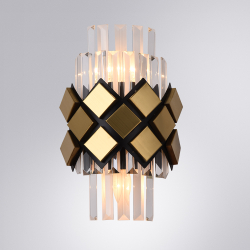Бра Arte Lamp A1039AP-2BK