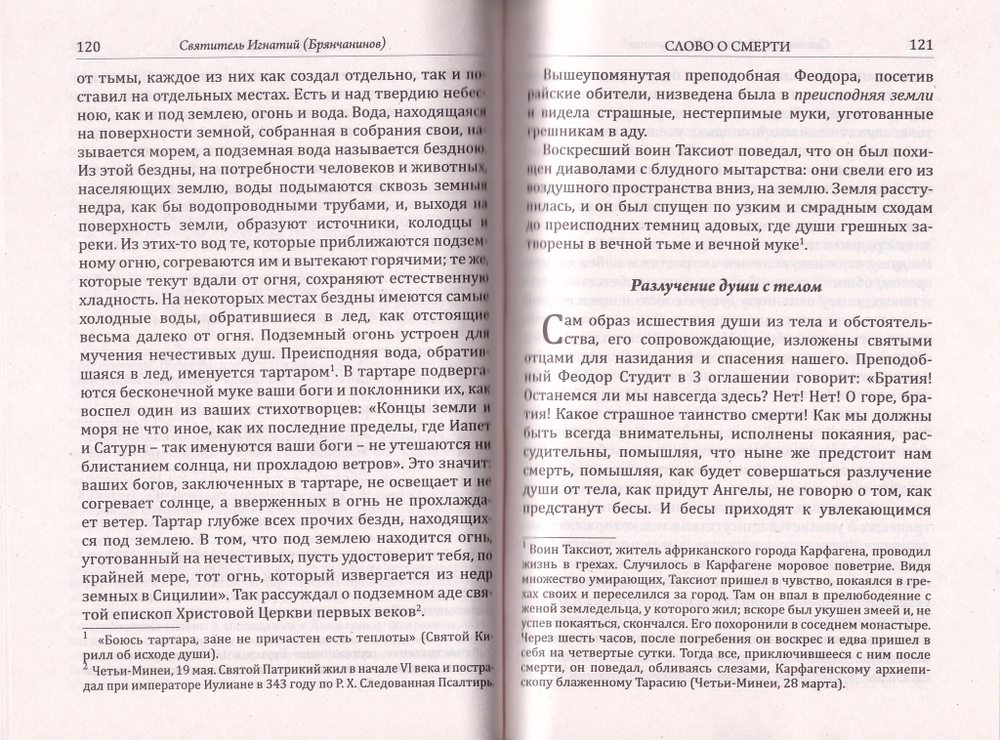 Слово о смерти. Свт. Игнатий (Брянчанинов)
