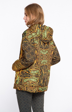 Куртка "Климт", по мотивам декоративного панно Густава Климта