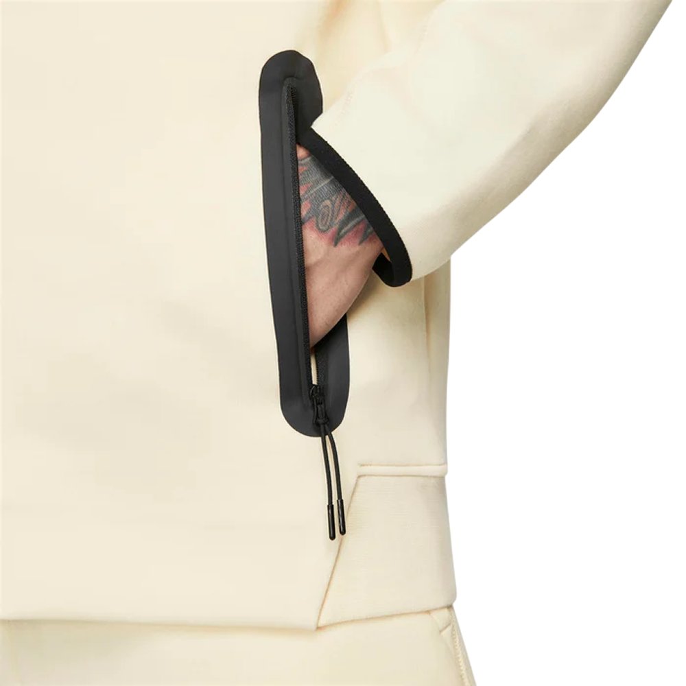 Зип Худи Nike Tech Fleece 2023 Coconut Milk