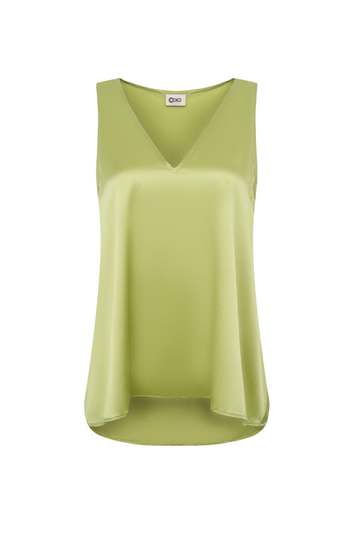 Шелковый топ