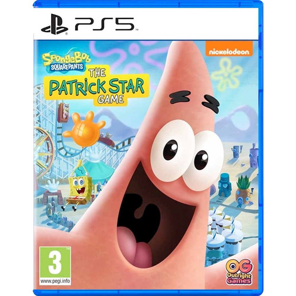 SpongeBob SquarePants: The Patrick Star Game [PS5, английская версия]